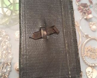 ORIGINAL 1864 Antique Civil War Era Journal