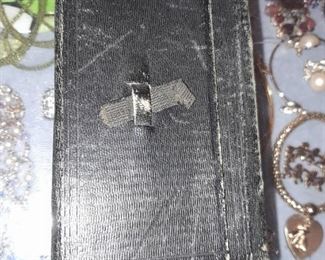 ORIGINAL 1864 Antique Civil War Era Journal