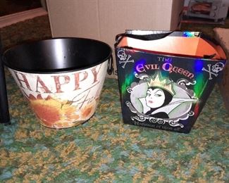 Halloween Buckets