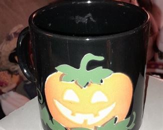 Pumpkin Color Changing Coffee Mug
