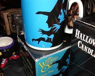 The Wizard Of Oz Witch Mug W/ Box