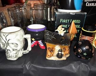 Assorted Halloween Decor