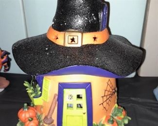 Halloween PartyLite Witch's House Votive Candle Holder