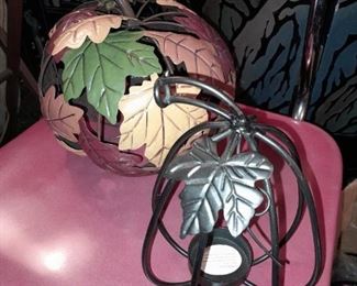 Pumpkin Candle Votive Holders