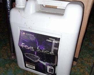 Hallwoeen Fog Machine Fog Juice