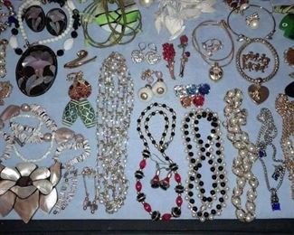 Assorted Costume Jewelry