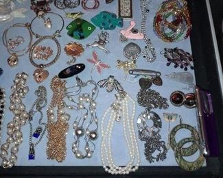 Assorted Costume Jewelry