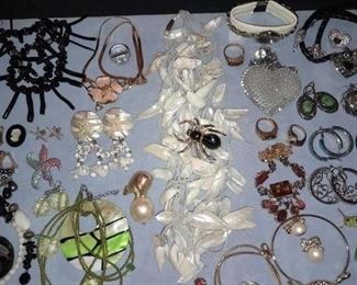 Assorted Costume Jewelry