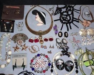 Assorted Costume Jewelry