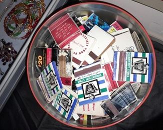 Vintage Matchbook Covers