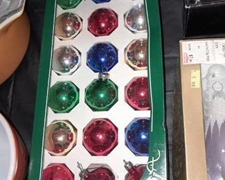 Glass Christmas Ornaments