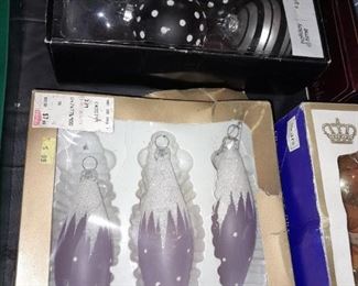 Glass Christmas Ornaments