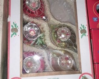 Glass Christmas Ornaments