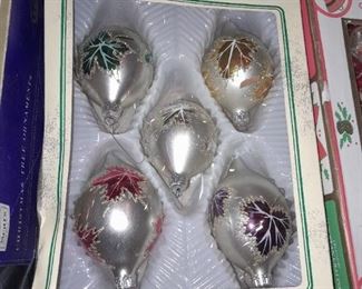 Glass Christmas Ornaments