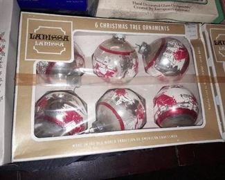 Glass Christmas Ornaments