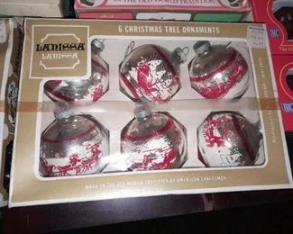 Glass Christmas Ornaments