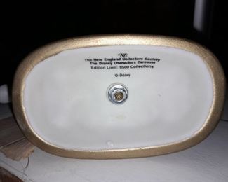 Pinocchio On Carousel Horse Figurine