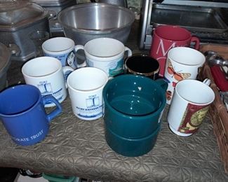 Assorted Kitchen Contents (Glassware, China, Dishware, Etc.)