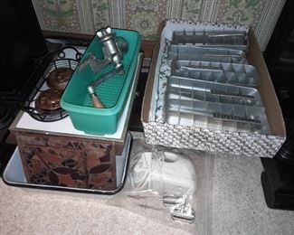 Assorted Kitchen Contents (Glassware, China, Dishware, Etc.)