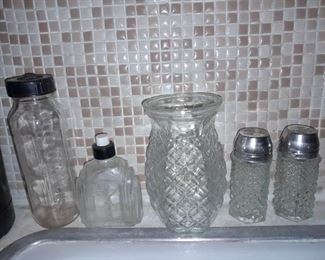 Assorted Kitchen Contents (Glassware, China, Dishware, Etc.)