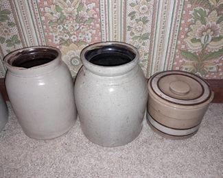 Crockware Jugs