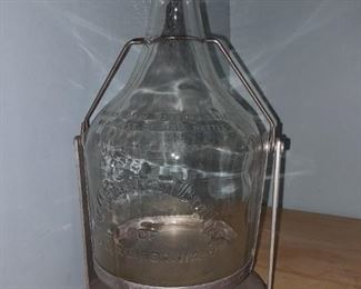 Bottle In Stand