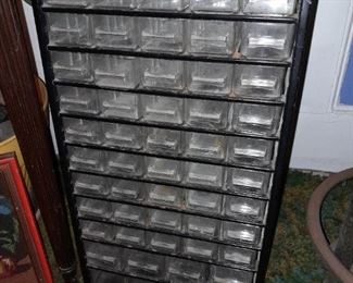 Drawers Of Parts