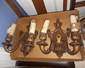 Antique Wall Sconces