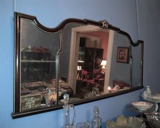Antique Dining Room Mirror