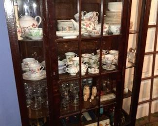 Antique Dining Room Hutch