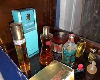 Assorted Vintage Perfume