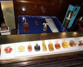 Assorted Vintage Perfume