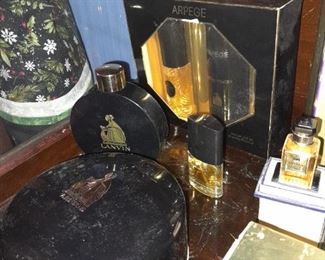 Assorted Vintage Perfume