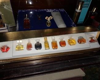 Assorted Vintage Perfume