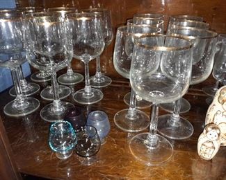 Assorted Stemware