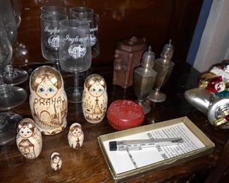 Sterling Silver Salt & Pepper Shaker Set