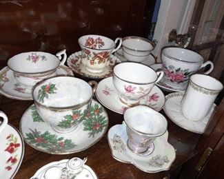 Assorted Teacups