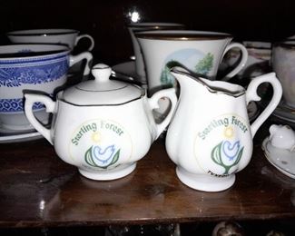 Sterling Forest Sugar & Creamer Set