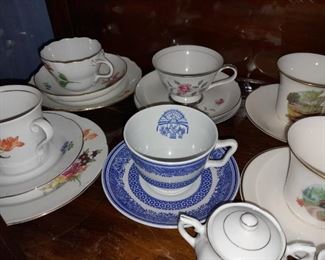 Assorted Teacups