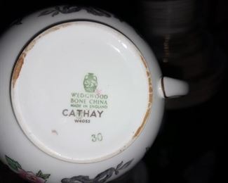 "Cathay" By Wedgwood China Set