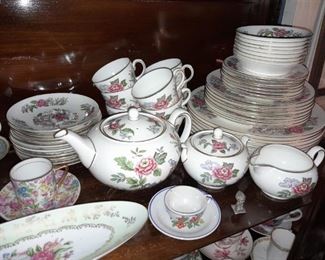 "Cathay" By Wedgwood China Set