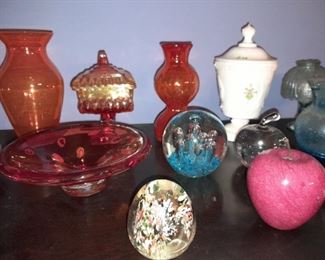 Art Glass Paperweights