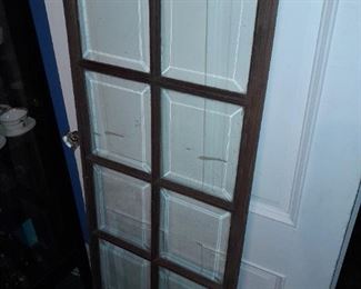 Antique Leaded Glass Window