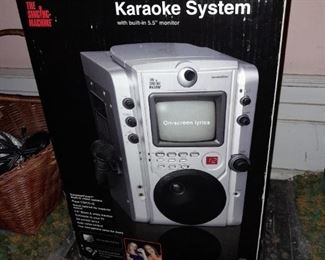 The Singing Machine Karaoke System
