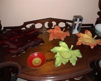 Leaf Votive Candle Holders