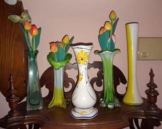 Art Glass Vases