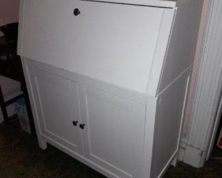 Secretary Desk/Cabinet