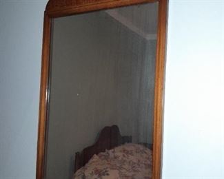 Wood Framed Mirror