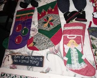 Assorted Christmas Decor