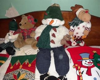 Assorted Christmas Decor